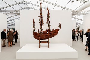 <a href='/art-galleries/victoria-miro-gallery/' target='_blank'>Victoria Miro</a> at Frieze London 2016. Photo: © Charles Roussel & Ocula.